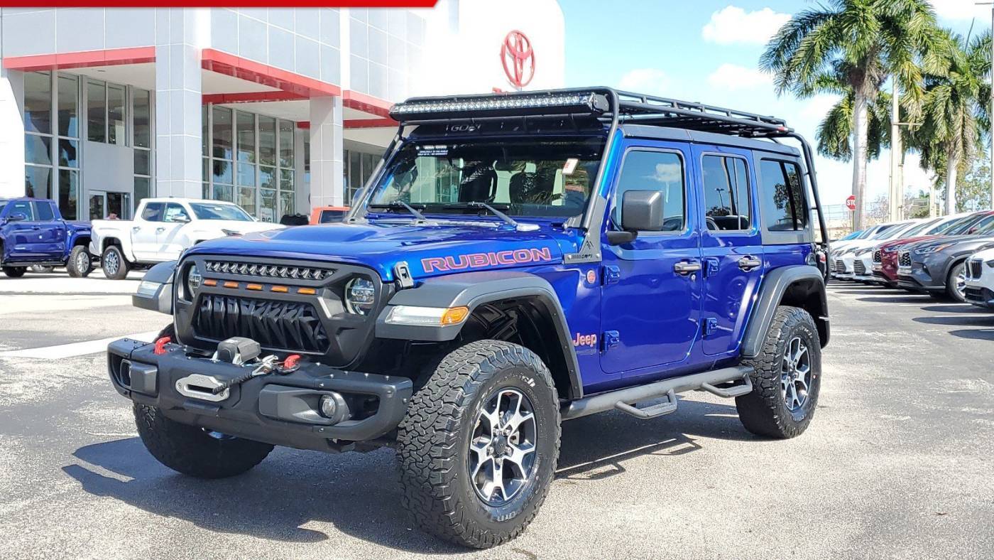 2019 Jeep Wrangler Rubicon — SUV — 57,700 mi — Doral, FL