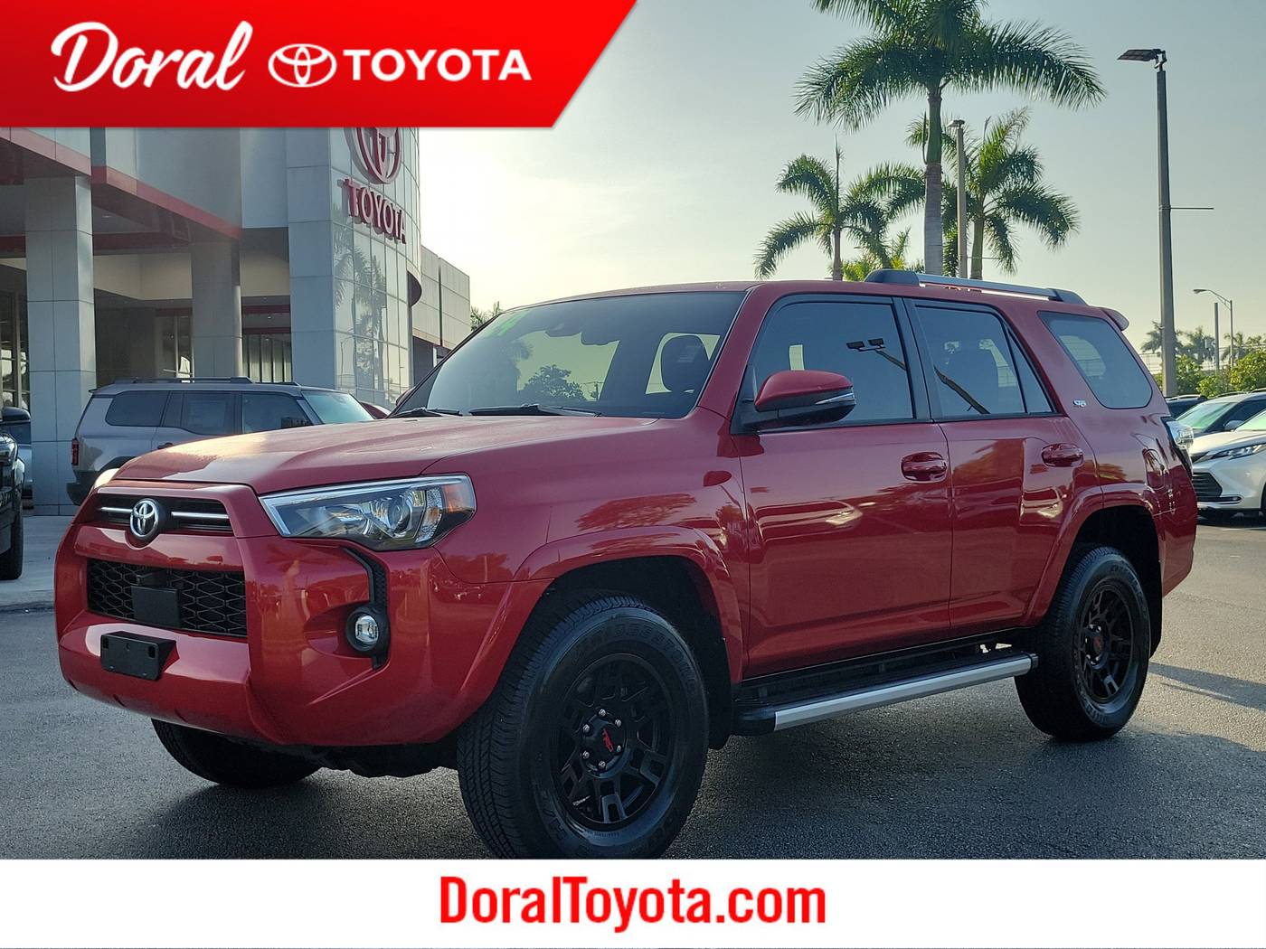 2024 Toyota 4Runner SR5 Premium — SUV — 9,468 mi — Doral, FL