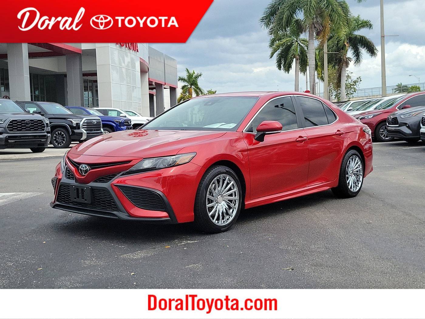 2022 Toyota Camry SE — Sedan — 76,087 mi — Doral, FL