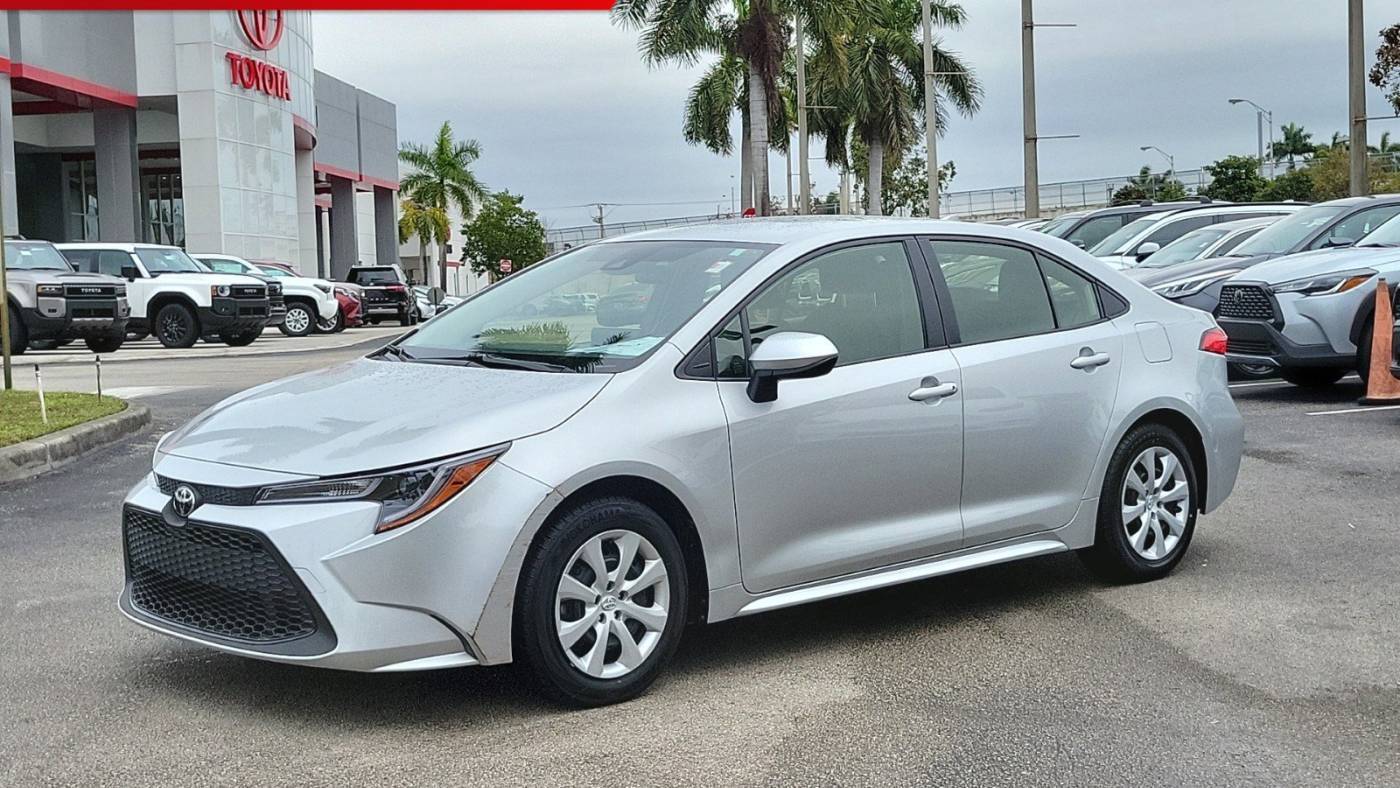 2022 Toyota Corolla LE — Sedan — 11,519 mi — Doral, FL