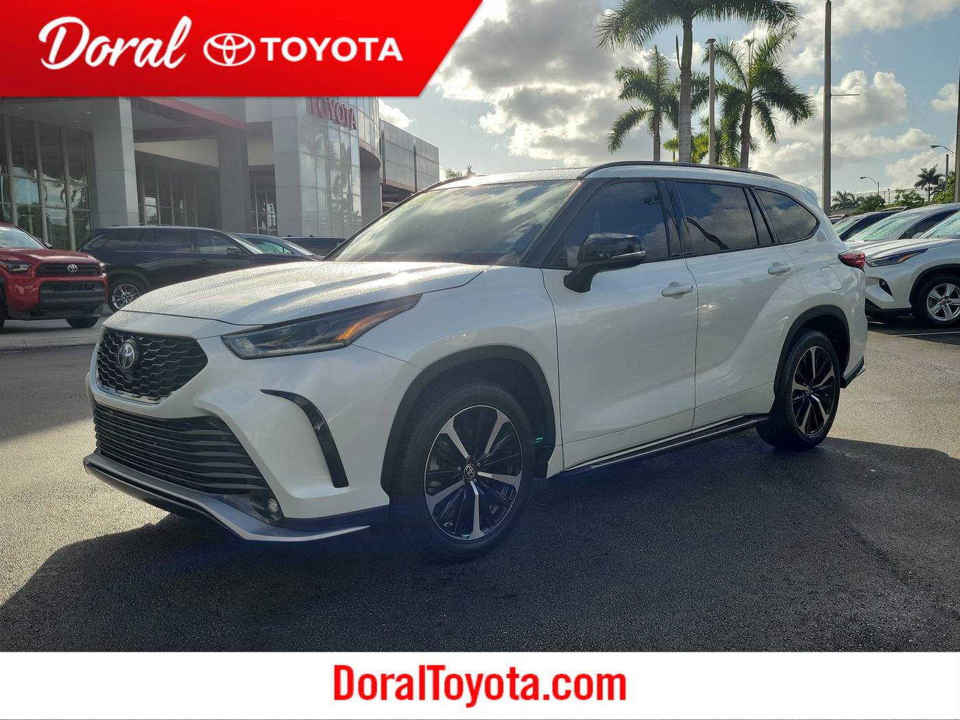 2022 Toyota Highlander XSE — SUV — 42,730 mi — Doral, FL