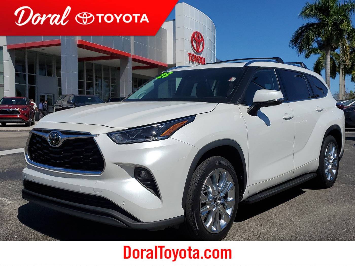 2023 Toyota Highlander Limited — SUV — 26,184 mi — Doral, FL