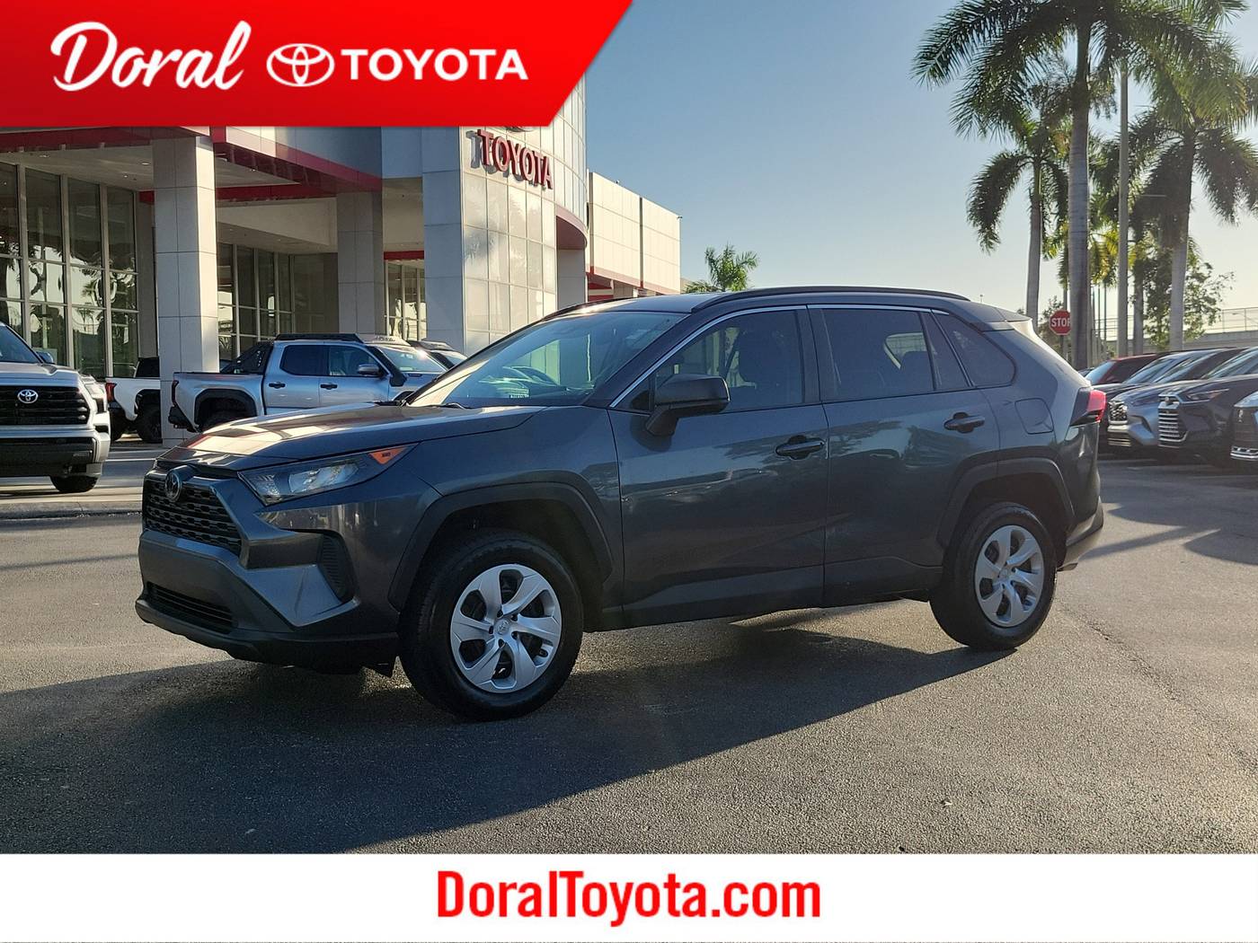 2019 Toyota RAV4 LE — SUV — 92,181 mi — Doral, FL