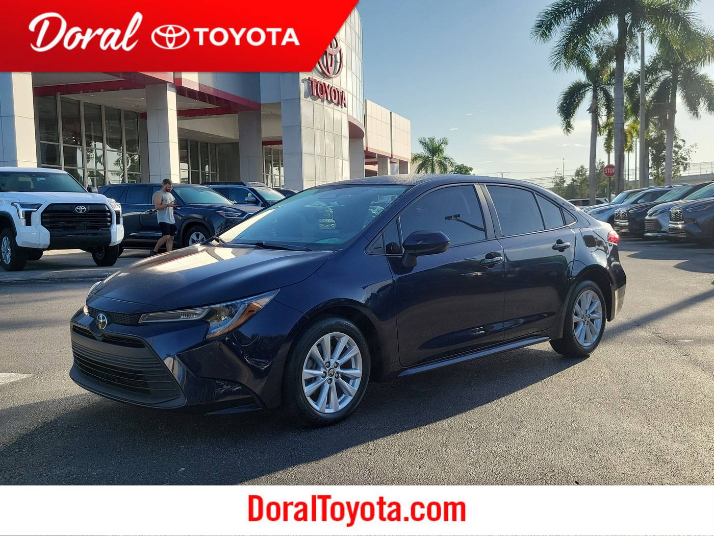 2023 Toyota Corolla LE — Sedan — 31,754 mi — Doral, FL