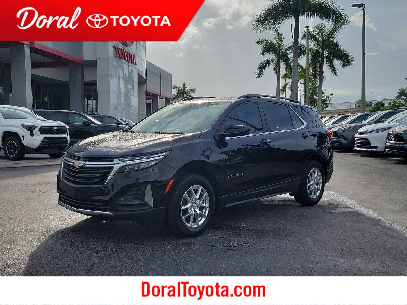 2022 Chevrolet Equinox LT — SUV — 24,547 mi — Doral, FL