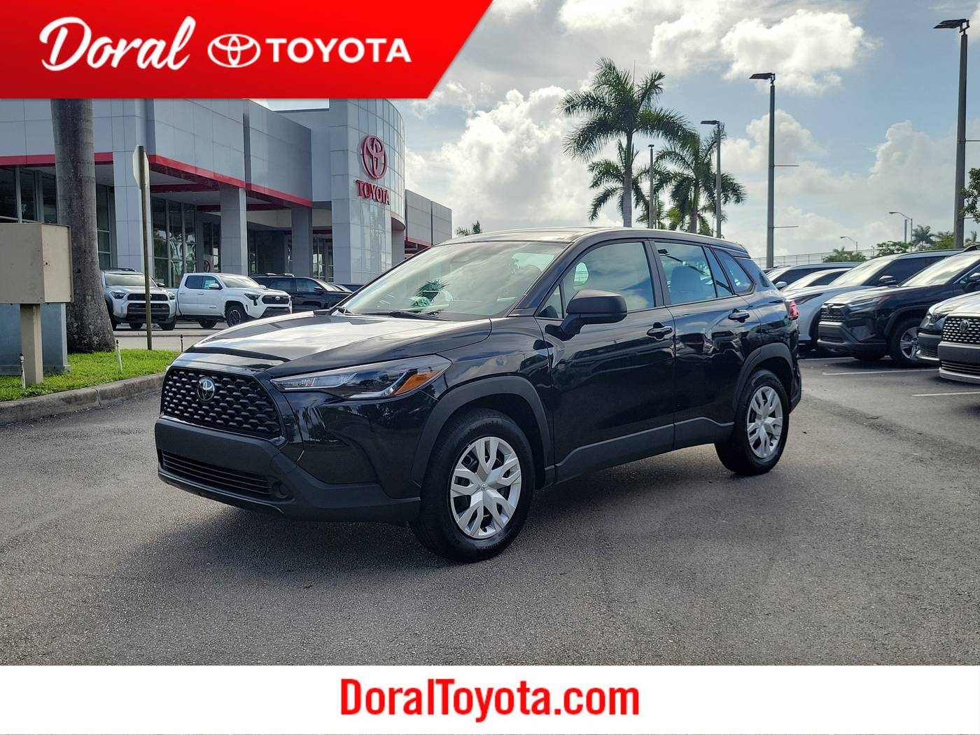 2024 Toyota Corolla Cross L — SUV — 10,434 mi — Doral, FL