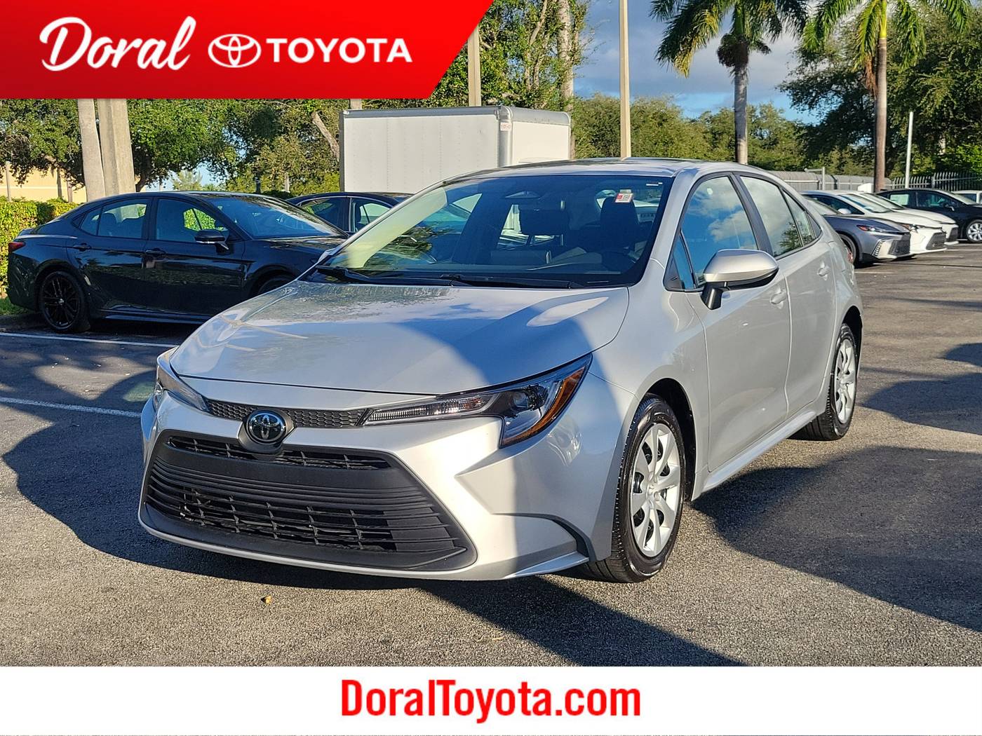 2024 Toyota Corolla LE — Sedan — 14,690 mi — Doral, FL