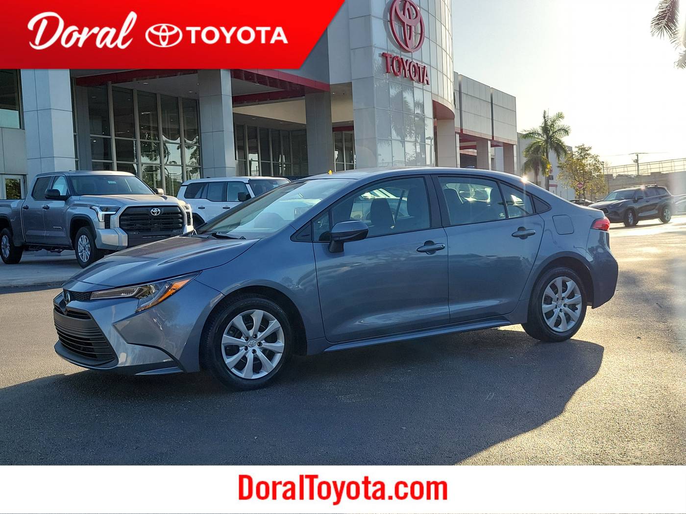 2023 Toyota Corolla LE — Sedan — 5,596 mi — Doral, FL