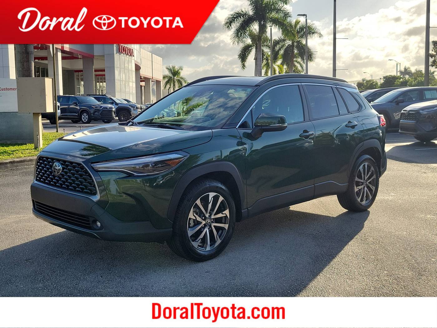 2022 Toyota Corolla Cross XLE — SUV — 22,668 mi — Doral, FL