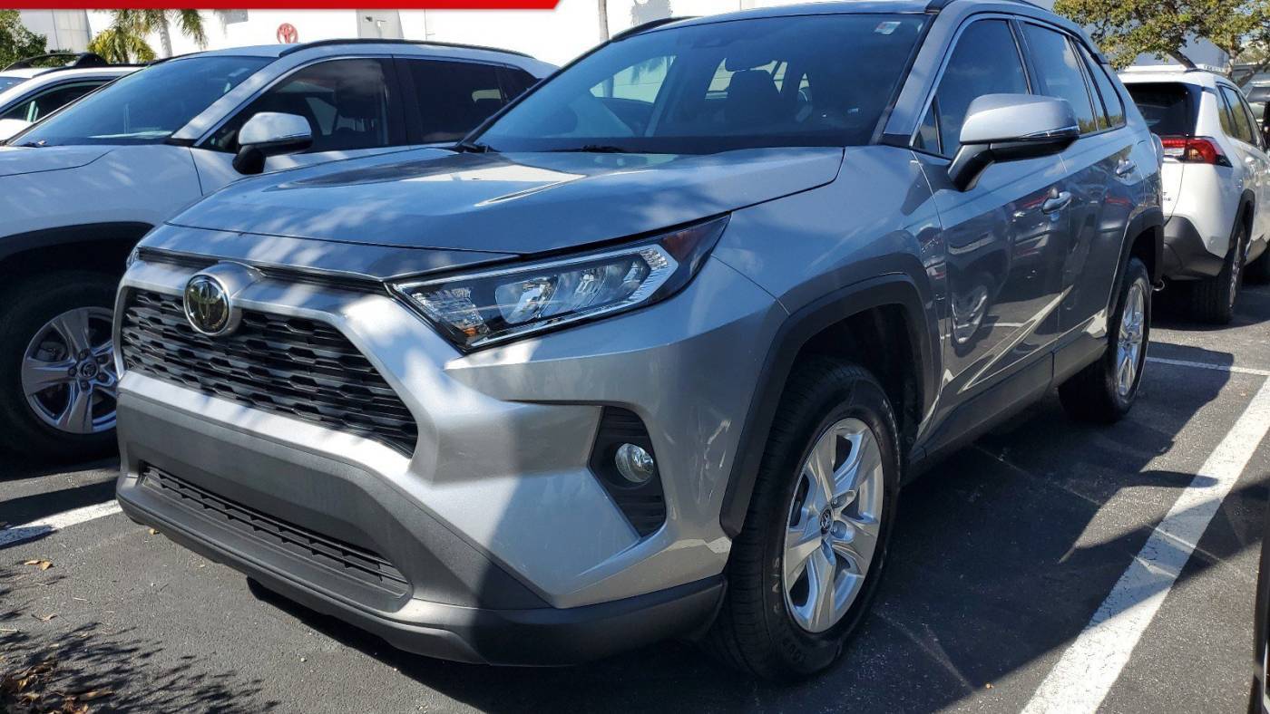 2020 Toyota RAV4 XLE — SUV — 32,462 mi — Doral, FL