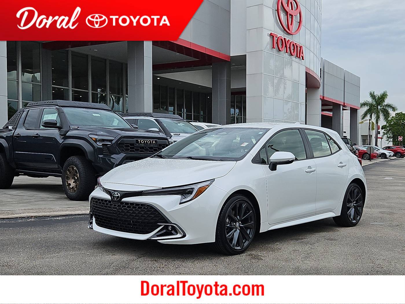2025 Toyota Corolla Hatchback XSE — Hatchback — 4,963 mi — Doral, FL