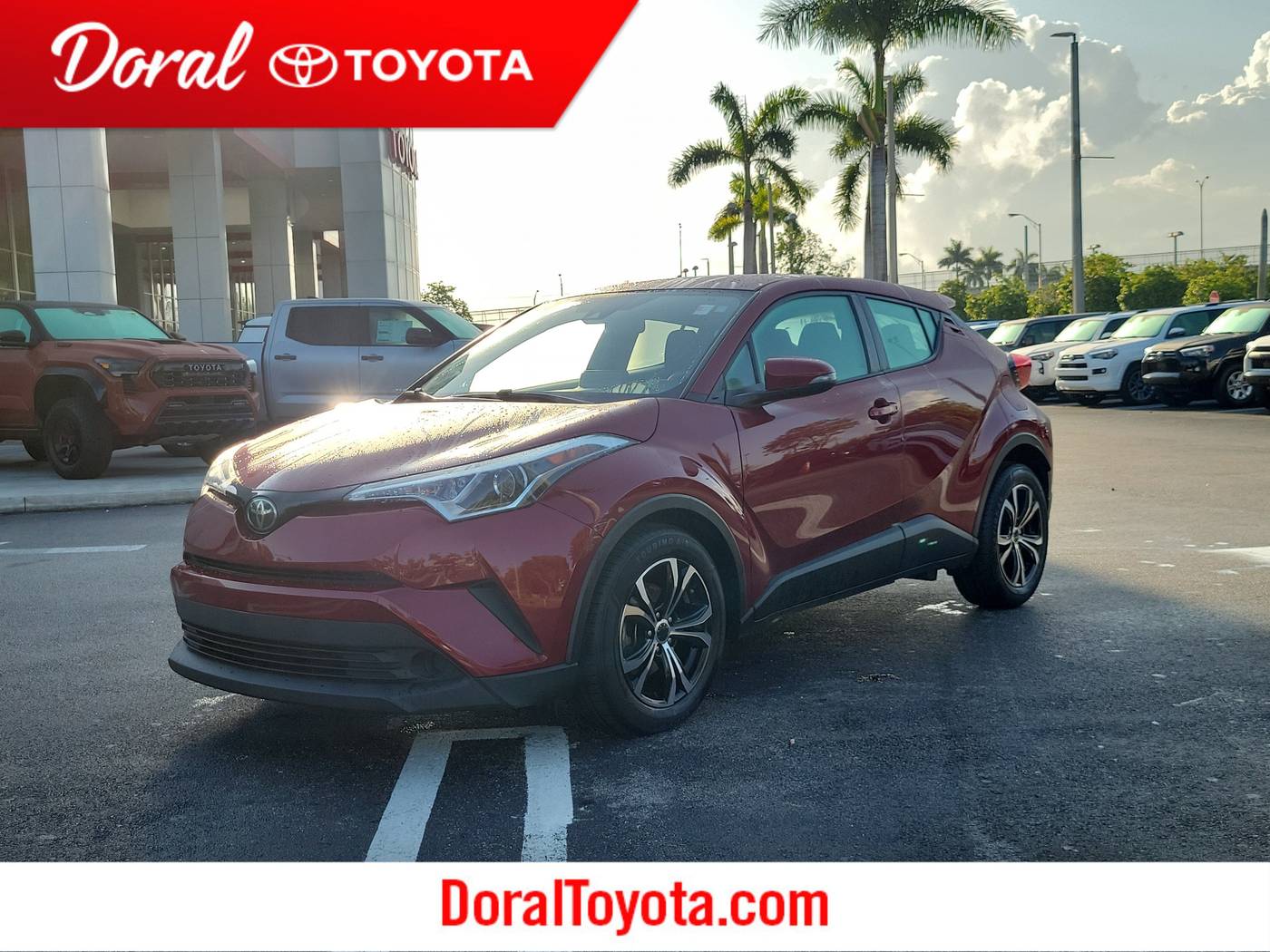 2019 Toyota C-HR LE — SUV — 65,673 mi — Doral, FL
