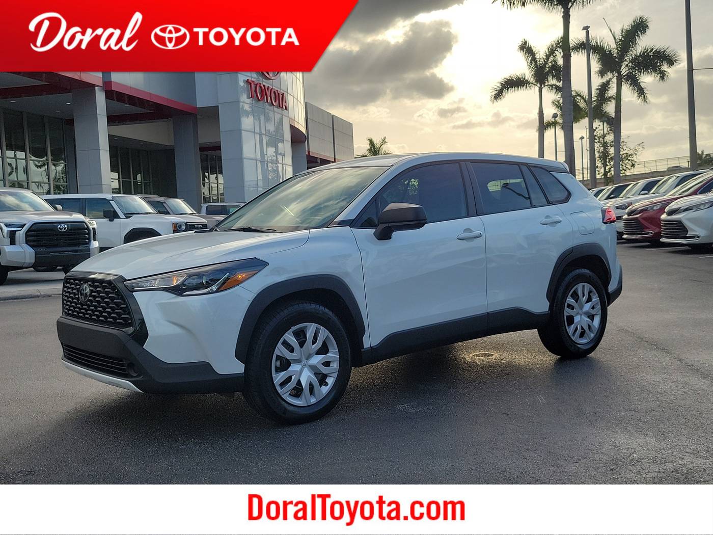 2022 Toyota Corolla Cross L — SUV — 19,313 mi — Doral, FL