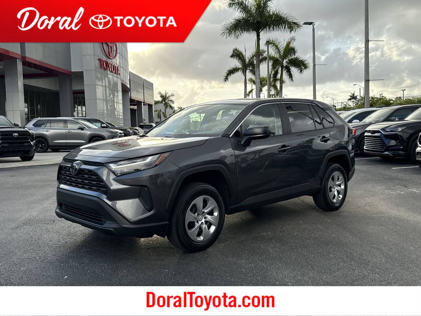 2023 Toyota RAV4 LE — SUV — 20,471 mi — Doral, FL