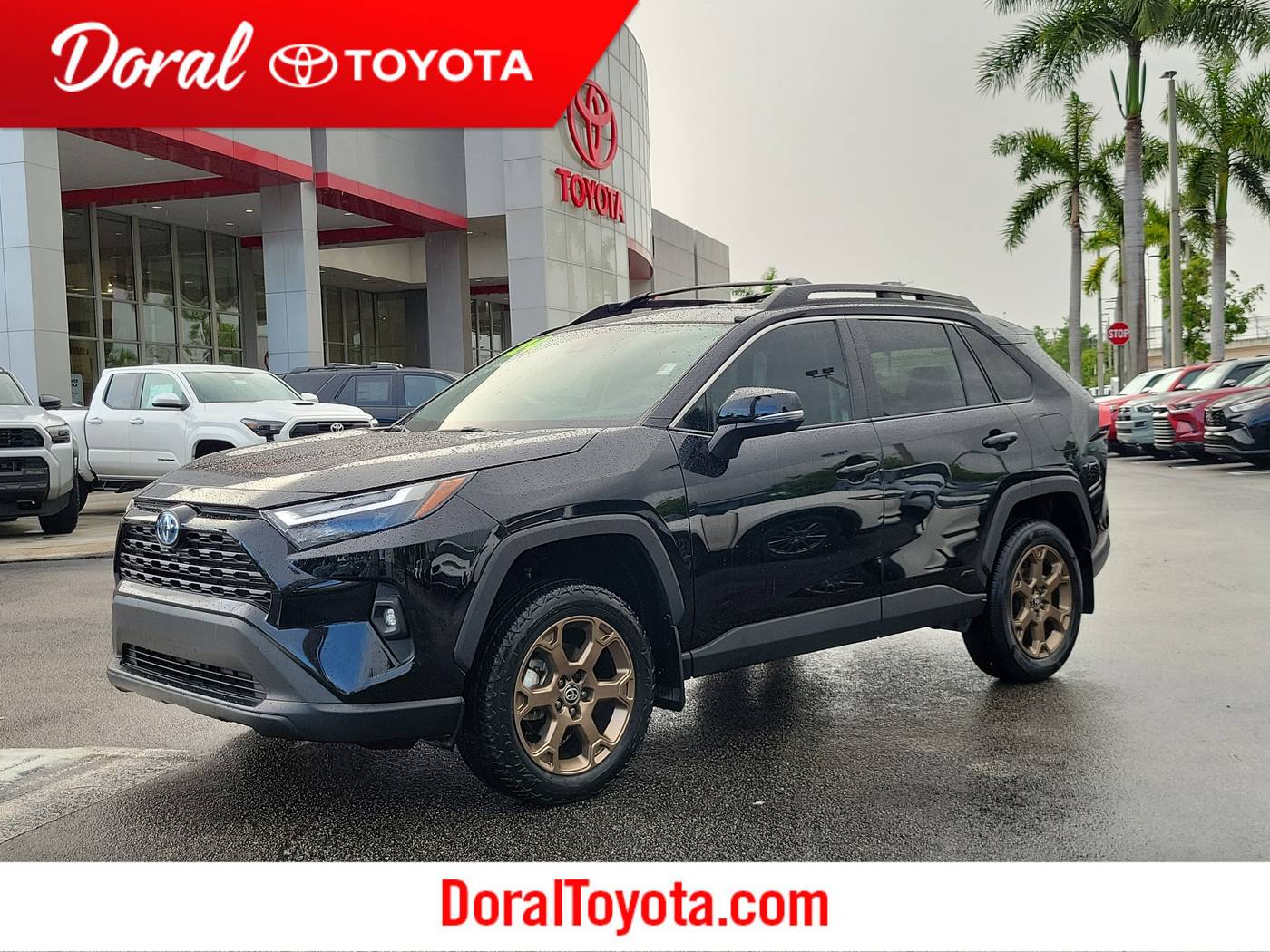 2024 Toyota RAV4 Hybrid Woodland — SUV — 9,292 mi — Doral, FL