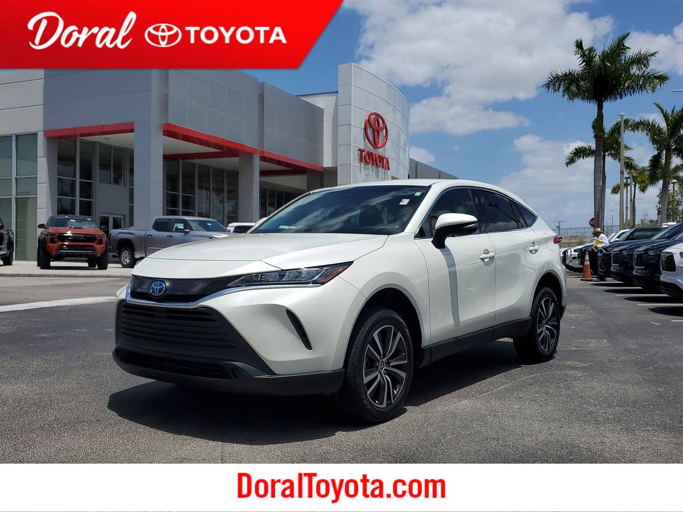 2022 Toyota Venza LE — SUV — 21,003 mi — Doral, FL