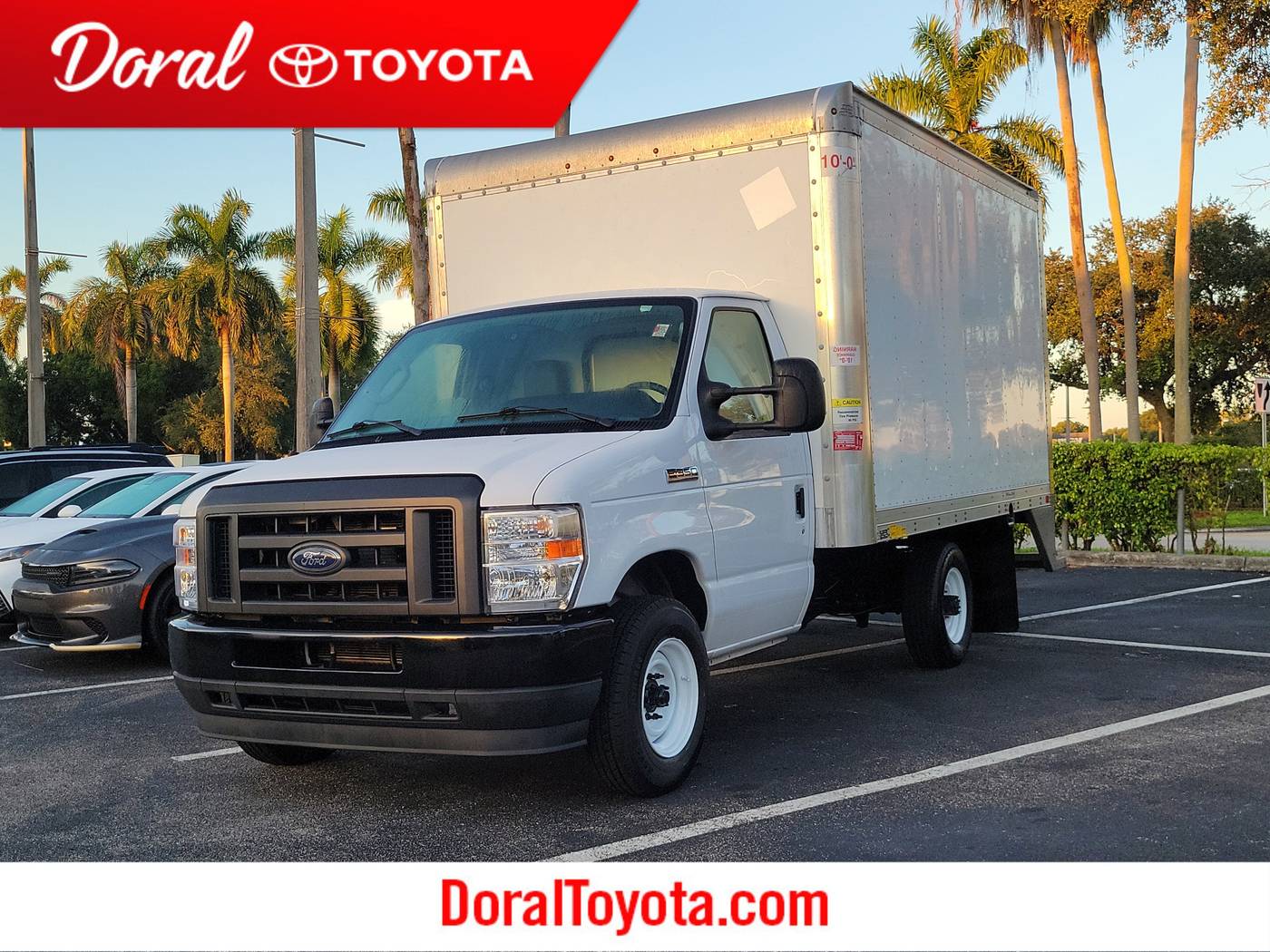 2022 Ford E-Series Cutaway Base — Chassis Cab Truck — 69,955 mi — Doral, FL