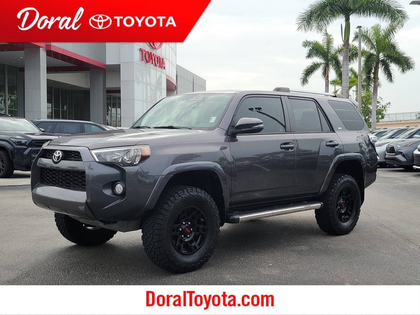2019 Toyota 4Runner SR5 — SUV — 134,905 mi — Doral, FL