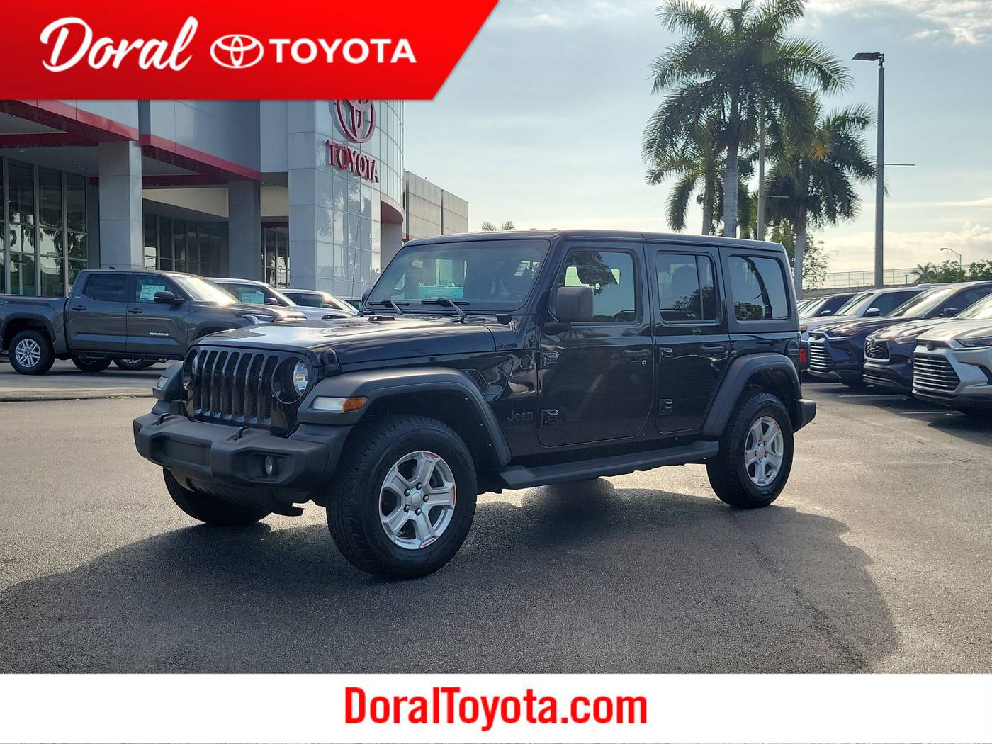 2021 Jeep Wrangler Sport S