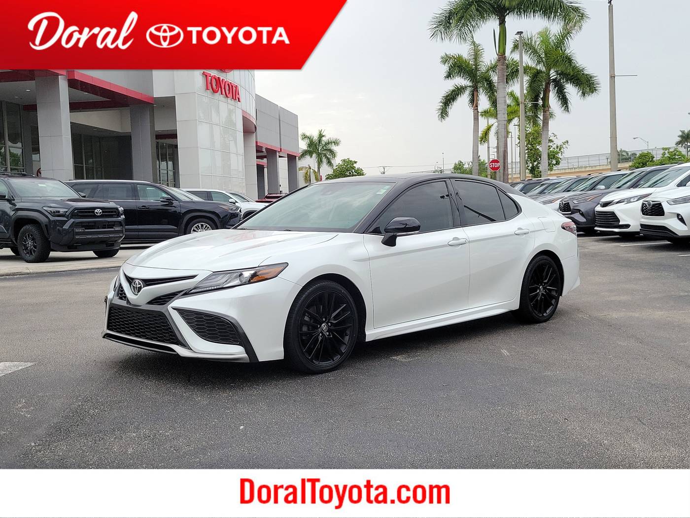 2021 Toyota Camry XSE — Sedan — 51,606 mi — Doral, FL