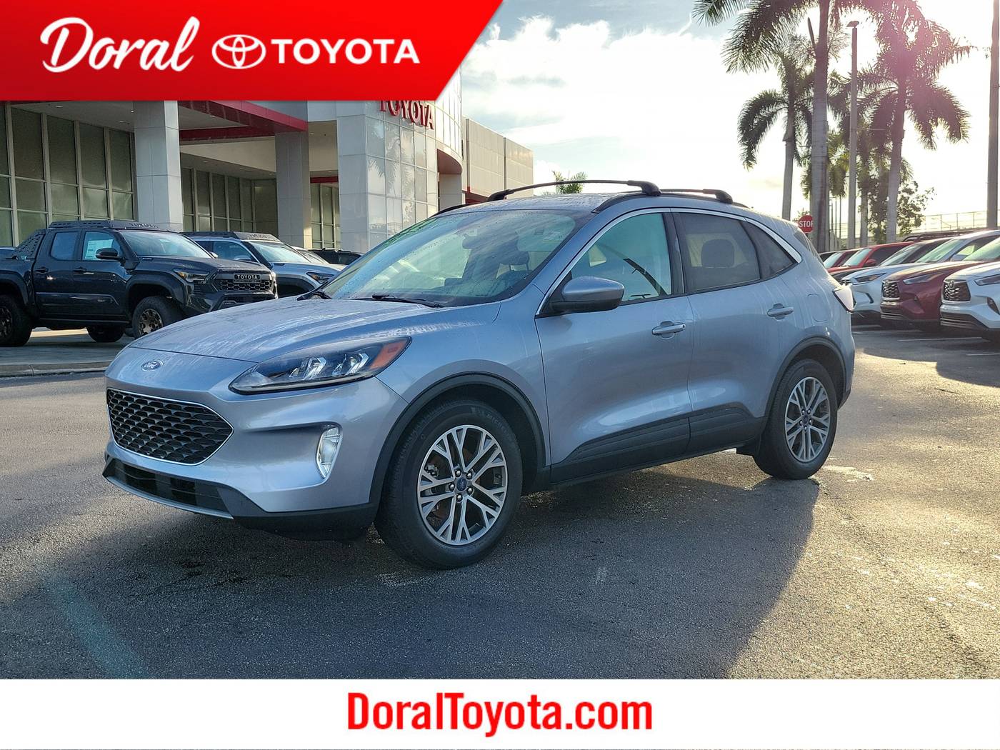 2022 Ford Escape SEL — SUV — 20,497 mi — Doral, FL