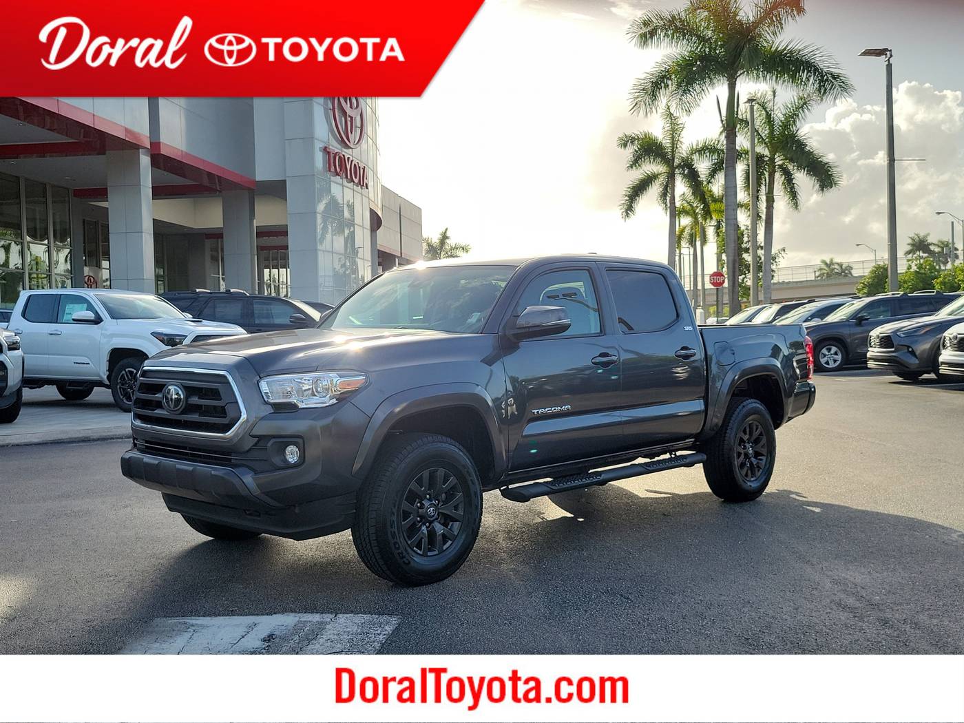 2022 Toyota Tacoma SR5 — Pickup Truck — 39,053 mi — Doral, FL