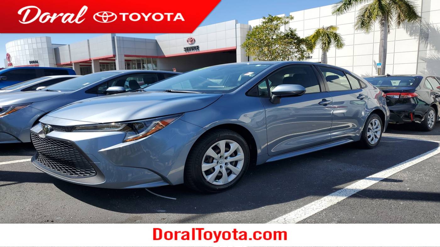 2021 Toyota Corolla LE — Sedan — 34,833 mi — Doral, FL