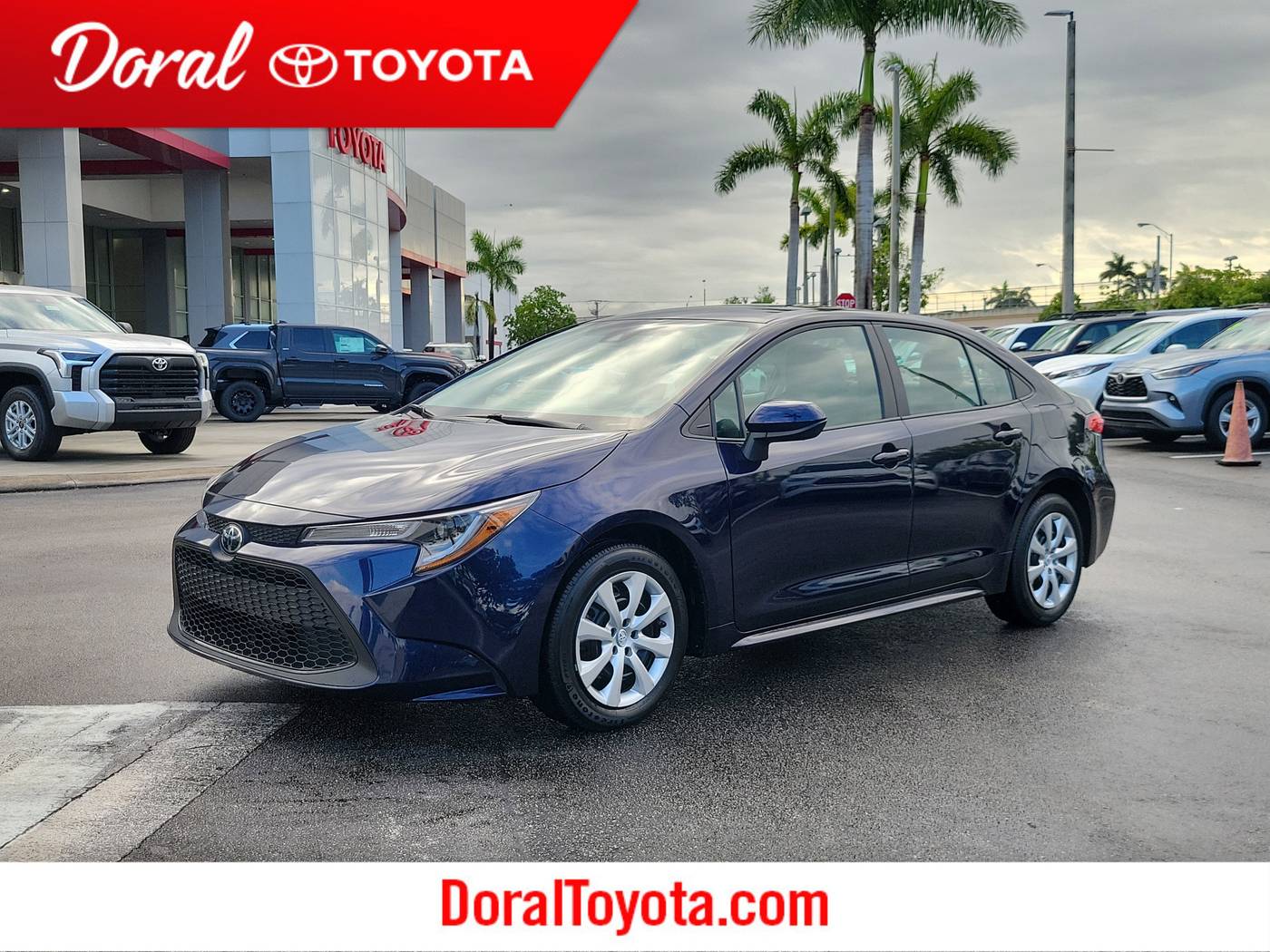 2022 Toyota Corolla LE — Sedan — 6,075 mi — Doral, FL