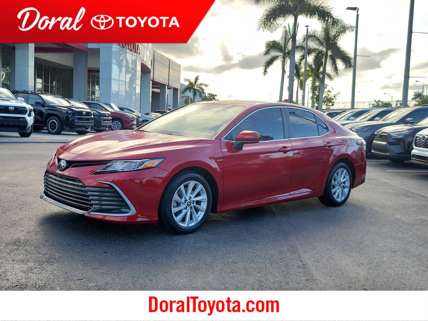 2023 Toyota Camry LE — Sedan — 14,402 mi — Doral, FL