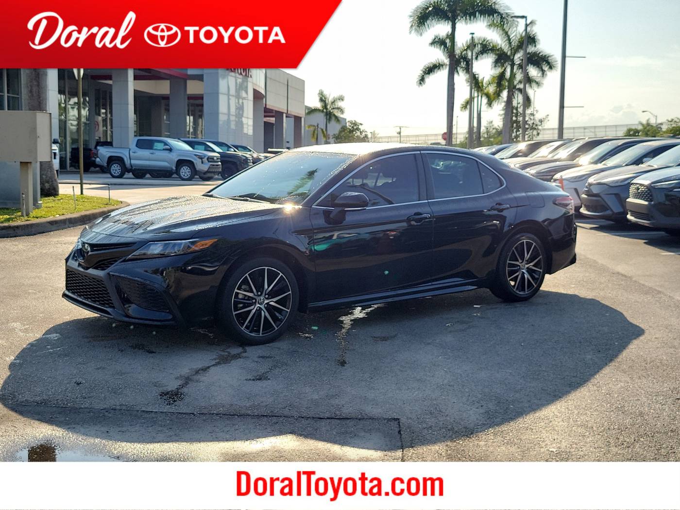 2023 Toyota Camry SE — Sedan — 11,898 mi — Doral, FL