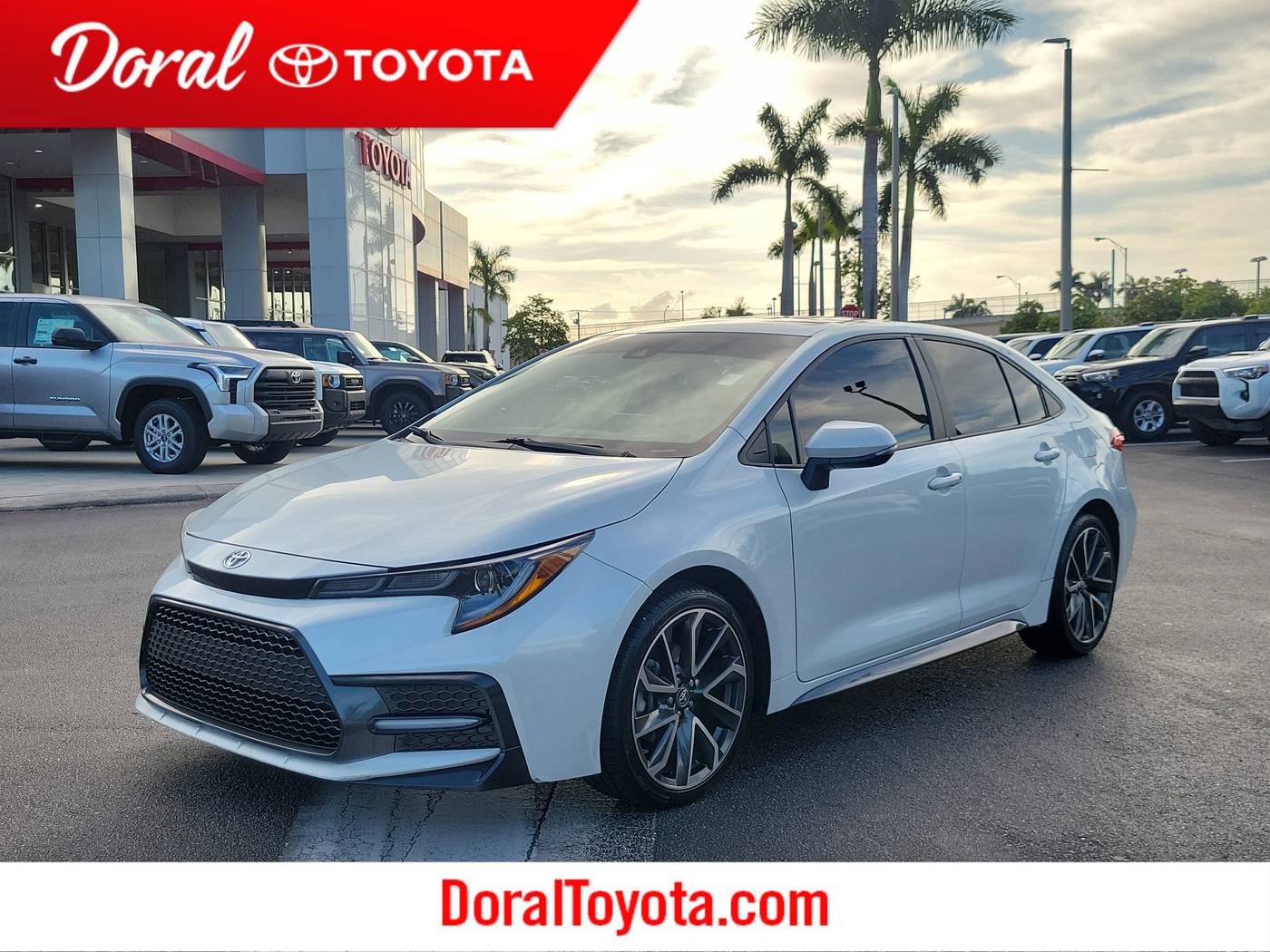 2022 Toyota Corolla SE — Sedan — 31,888 mi — Doral, FL