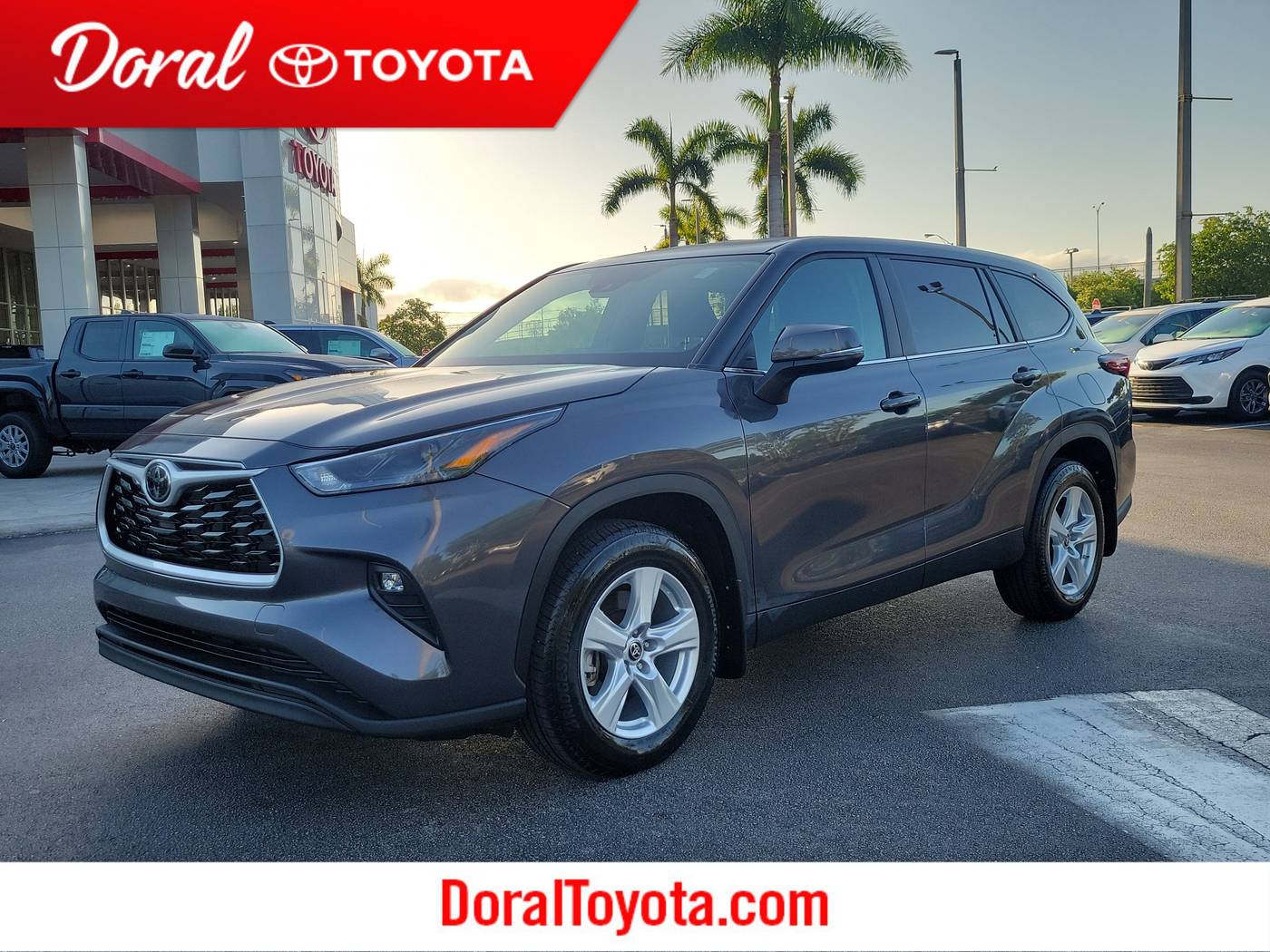 2024 Toyota Highlander LE — SUV — 5,976 mi — Doral, FL