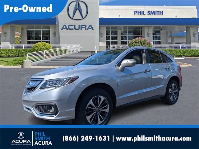 2018 Acura RDX Advance Package — SUV — 43,270 mi — Pompano Beach, FL