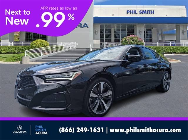 2025 Acura TLX Technology Package — Sedan — 3,810 mi — Pompano Beach, FL