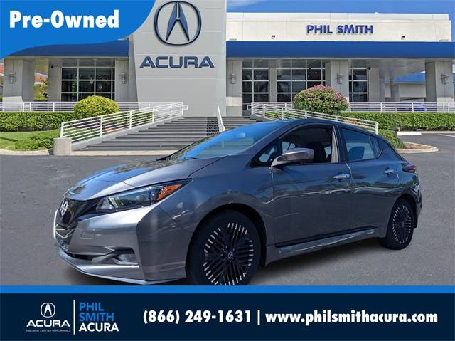 2023 Nissan LEAF SV PLUS — Hatchback — 7,601 mi — Pompano Beach, FL