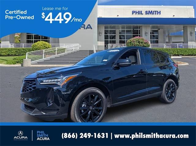 2025 Acura RDX Standard — SUV — 4,100 mi — Pompano Beach, FL