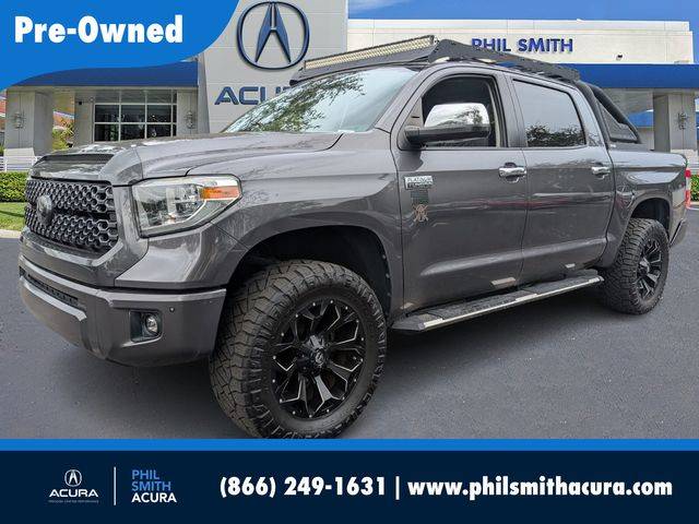 2018 Toyota Tundra Platinum