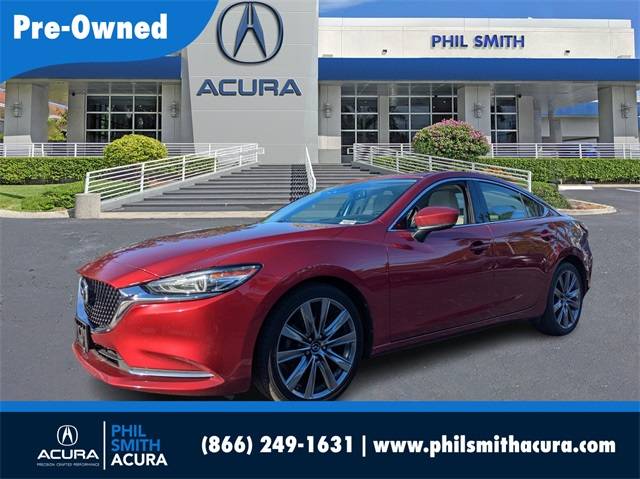 2018 Mazda Mazda6 Grand Touring Reserve — Sedan — 110,314 mi — Pompano Beach, FL