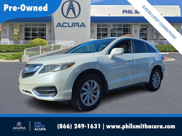 2017 Acura RDX Technology Package — SUV — 63,871 mi — Pompano Beach, FL