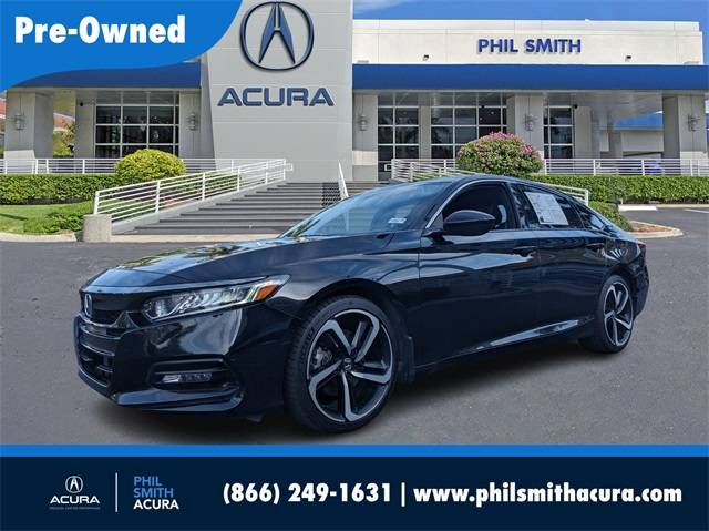 2020 Honda Accord Sport — Sedan — 52,849 mi — Pompano Beach, FL