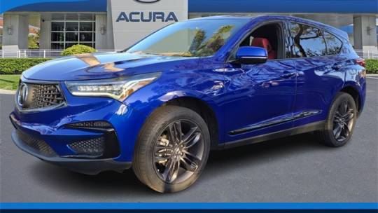 2021 Acura RDX A-Spec Package — SUV — 42,695 mi — Pompano Beach, FL