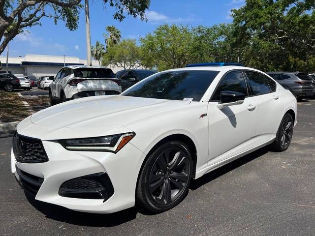 2022 Acura TLX A-Spec Package — Sedan — 13,484 mi — Pompano Beach, FL