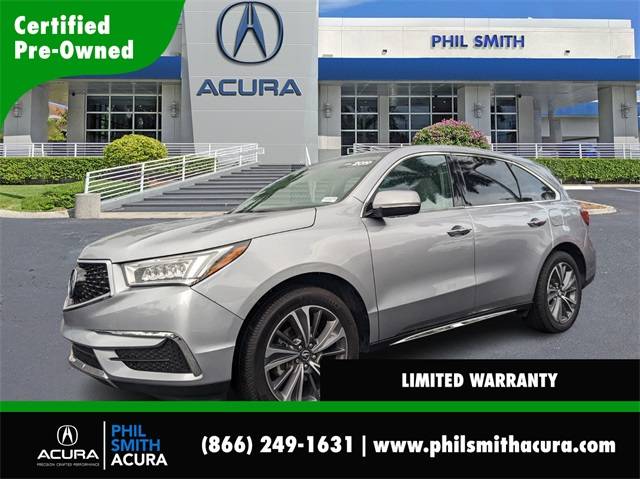 2019 Acura MDX Technology Package — SUV — 57,984 mi — Pompano Beach, FL