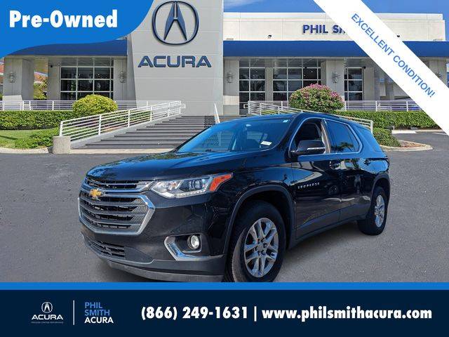 2018 Chevrolet Traverse LT Cloth — SUV — 87,396 mi — Pompano Beach, FL