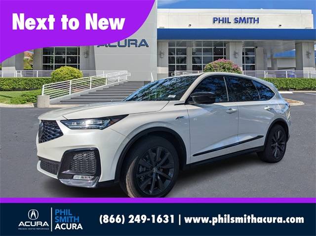 2025 Acura MDX A-Spec Package — SUV — 4,796 mi — Pompano Beach, FL