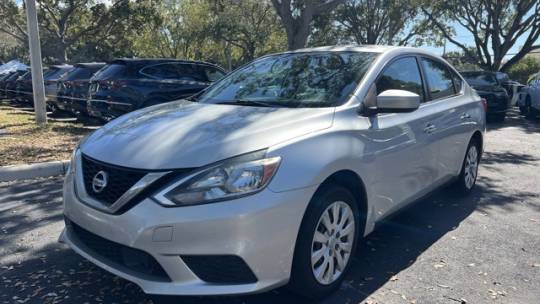 2018 Nissan Sentra S — Sedan — 94,919 mi — Pompano Beach, FL
