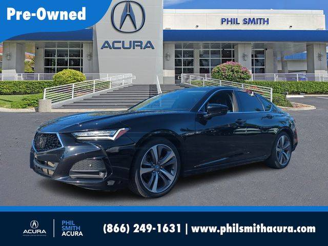2021 Acura TLX Advance Package — Sedan — 34,175 mi — Pompano Beach, FL