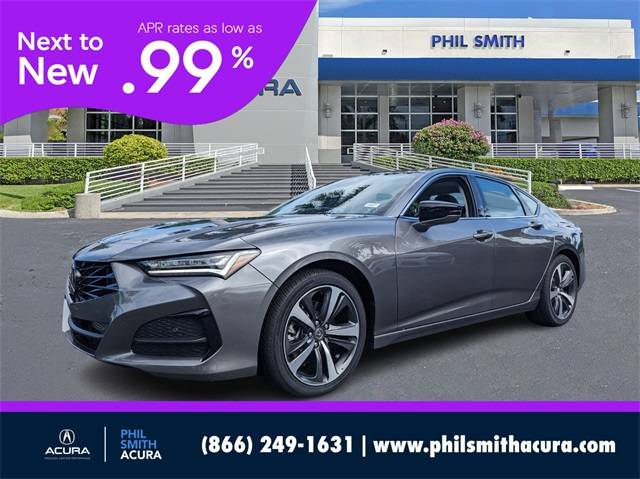 2025 Acura TLX Technology Package — Sedan — 1,937 mi — Pompano Beach, FL