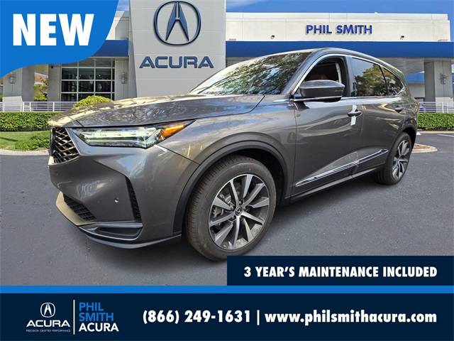 2025 Acura MDX Technology Package — SUV — 11 mi — Pompano Beach, FL