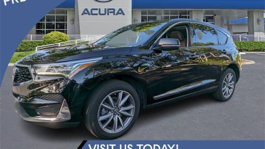 2020 Acura RDX Technology Package — SUV — 47,149 mi — Pompano Beach, FL